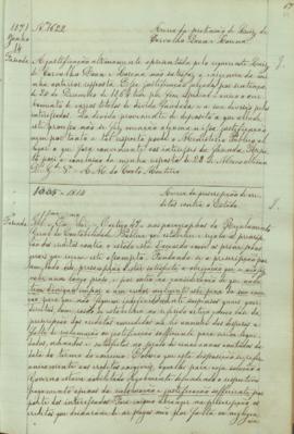 "Ácerca da prescripção de creditos contra o Estado"