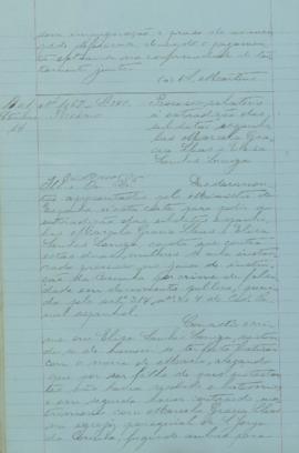 "Processo relativo à extradição das súbditas espanholas Marcela Gracia Eleas e Elisa Sanches...