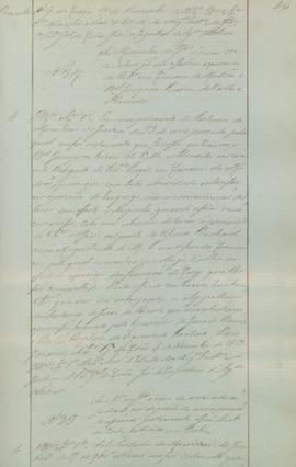 "Ao ministro da Justiça acerca da continuação da emigração da Ilha da Madeira para o Brasil,...