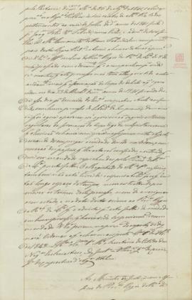 "Ao Ministro da Justiça com o Officio do Procurador Regio da Relação de Lisboa de 8 de Agost...