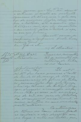 "Processos respeitantes a assuntos de cultura de tabaco no Douro"