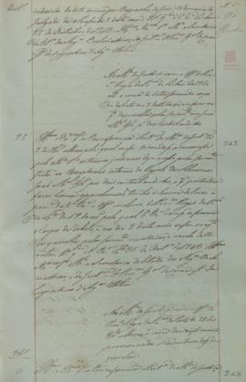 "Ao Ministro da Justiça com o Officio do Procurador Regio da Relação do Porto de 28 de Outub...