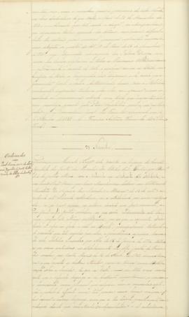 Parecer acerca do vencimento do escrivão Deputado da Junta da Fazenda dos Estados da India
