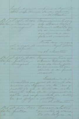 "Processo relativo às notas do Ministro da Bélgica sobre a proposta para a transmissão diret...