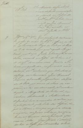 "Ao ministro da Justiça acerca do facto escandaloso ocorrido na sessão do Tribunal da Relaçã...