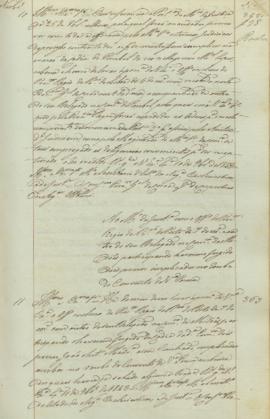 "Ao Ministro da Justiça com o Officio do Procurador Regio da Relação do Porto de 7 do corren...