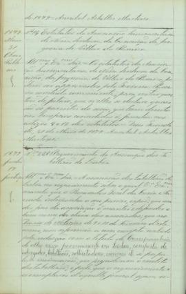 "Requerimento da Associação dos Tabelliães de Lisboa"