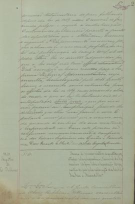 "Acerca do processo relativo a questões suscitadas pela Companhia Nacional de Caminhos de Fe...