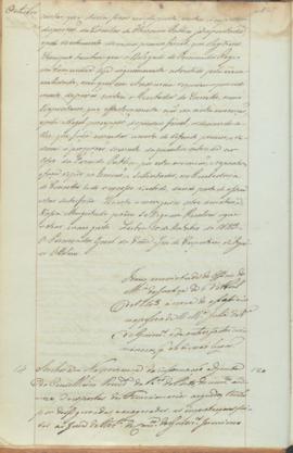 "Idem em virtude do Officio do Ministerio da Justiça de 6 d'Abril de 1843, ácerca do assassi...