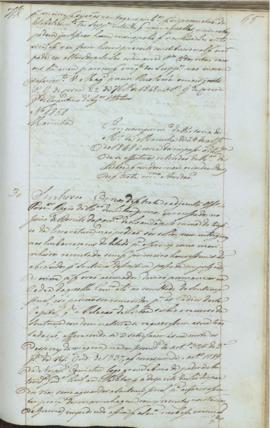 "[Parecer] em cumprimento da Portaria do Ministerio da Marinha de 29 de Agosto de 1848 á cer...