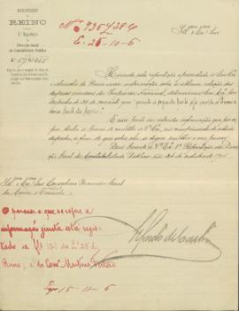 Consulta acerca do emolumento denominado capilhas liquidado mensalmente ao administrador da Impre...