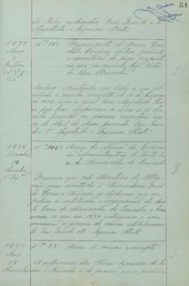 "Requerimento de Anna Candida Correia Nobre, pedindo a commutação da pena imposta ao reu, se...