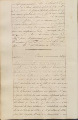 "Liquidação. Das dividas contrahidas até 31 de Julho de 1833, e sua qualificação"