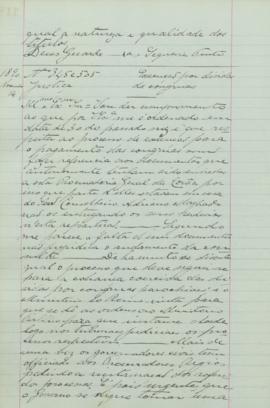 "Execução por dívidas de côngruas"