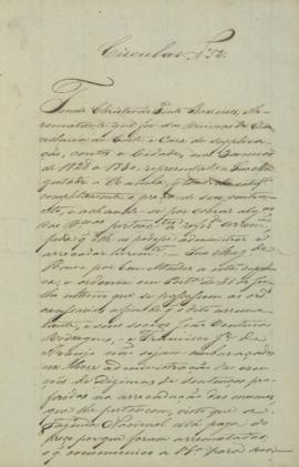 Circular n.º 52