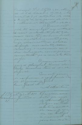 "Ofício com uma nota por cópia do ministro da Bélgica em Lisboa relativa ao modo como se apr...