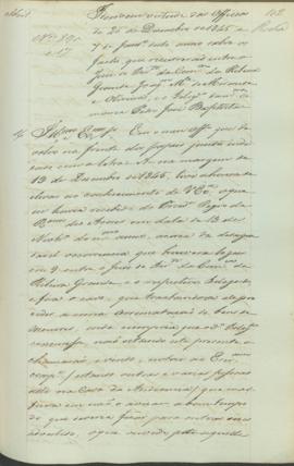 "Idem em virtude dos Officios de 26 de Dezembro de 1845 e 7 de Janeiro deste anno sobre os f...