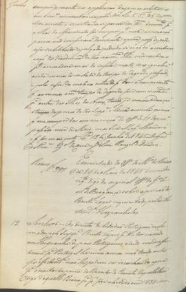 "Em virtude do Officio do Ministerio do Reino de 26 de Maio de 1845 ácerca do requerimento d...