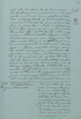 "Os capitães de navios mercantes podem, em face das alíneas a) e b) do artigo 82 do regulame...