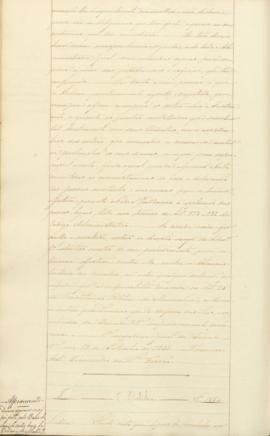 Parecer acerca da aprovação do aforamento, que foi feito pelo Balio de Leça de certos bens da Ord...