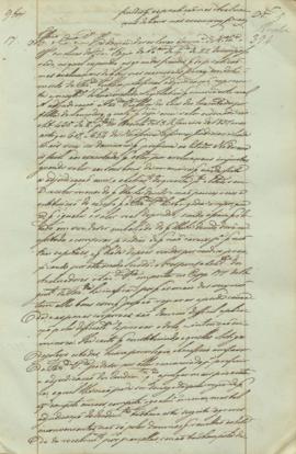 "Idem ao Ministro da Justiça com o Officio do Procurador Regio da Relaçam de Lisboa de 22 de...