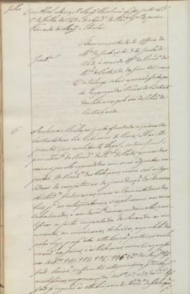 "[Parecer] em virtude do Officio do Ministerio da Justiça de 3 de Junho de 1843, ácerca do o...
