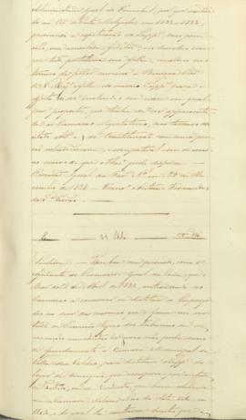 Parecer acerca do requerimento de Eugénio Joaquim da Fonseca e Abreu, cirurgião na vila das Calda...