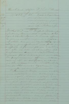 "Proposta do bispo de Macau para a fundação no reino de um instituto de irmãs educadores que...