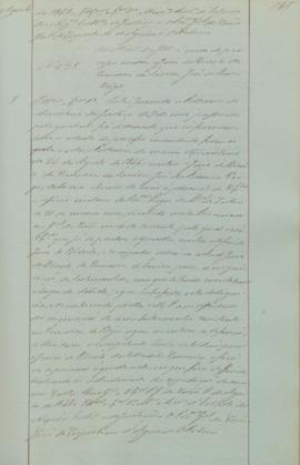 "Ao Ministro da Justiça acerca do processo contra o juiz de direito da comarca de Tavira, Jo...