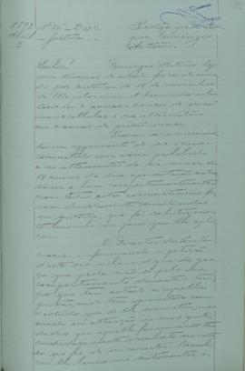 "Perdão pedido por Domingos António"