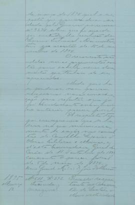 "Processo relativo ao Convento e Santos-o-Novo desta cidade"