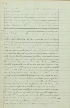 "Acerca da dissolução da Camara de Fafe"