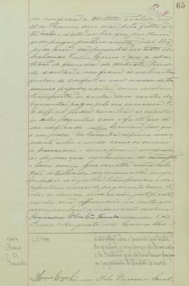 "Consulta sobre o processo que trata de se saber se os empregos de governador e de secretári...