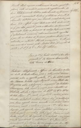 "Idem de 19 de Junho de 1839 sobre Representação da Camara Municipal de Villa Franca de Chir...