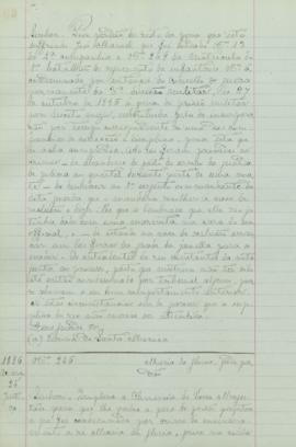 "Maria da Glória pede perdão"