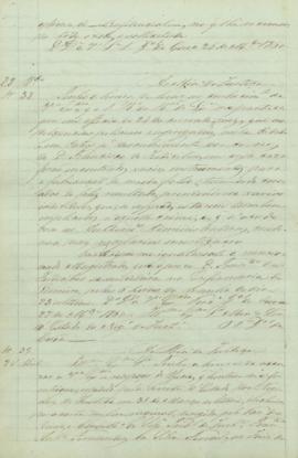 "Ao Ministro da Justiça"