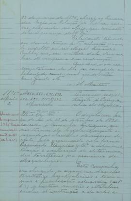 "Processo respeitante à Companhia do Niassa"