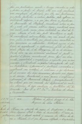 "Herdeiros do falecido Conego da Sé, Felix Joaquim da Silva Ribeiro"