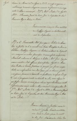 "Idem ao mesmo acerca do Livro intitulado = Contágio Sagrado = ou história natural da supers...