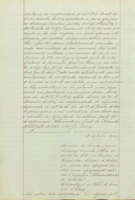 "Ministerio da Fazenda / Proprios Nacionaes / Caminho de Ferro de Lisboa ao Porto e á Fronte...