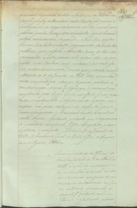 "Idem em virtude do Officio do Ministerio da Justiça de 3 de Abril de 1843, á cerca dos inco...