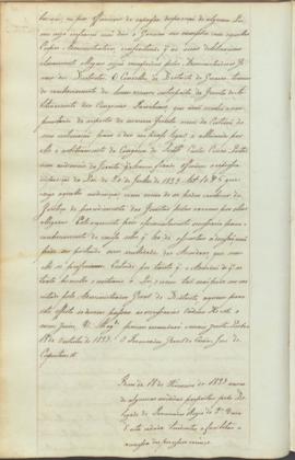 "Idem de 18 de Fevereiro de 1839 acerca de algumas medidas propostas pelo Delegado do Procur...