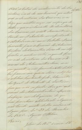 "Idem de 17 dito á cerca d'Estatutos da Sociedade denominada «Circulo Evorense»"