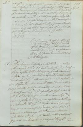 "Em observancia do officio do Ministerio do Reino de 11 de Março de 1847 á cerca do officio ...