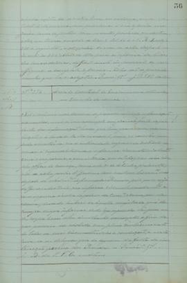 "Acerca da desamortisação de bens communs situados no concelho de Moura."