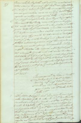 "Em cumprimento da Portaria do Ministerio da Justiça de 13 de Outubro de 1849 À cerca do req...