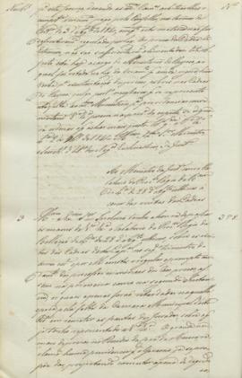 "Ao Ministro da Justiça com o Relatorio do Procurador Regio da Rellaçam de Lisboa de 28 d'Ag...