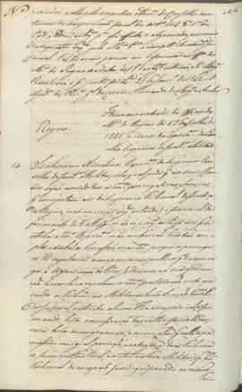 "Idem em virtude do officio do Ministerio do Reyno de 12 de Julho de 1841, á cerca da reprez...