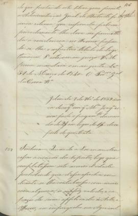 "Idem de 7 de Setembro de 1839 ácerca de requerimento em que Maria Joaquina viuva pede o pag...