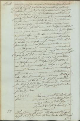 "Em cumprimento da Portaria do Ministério da Guerra de 17 de Novembro de 1847 á cerca do req...
